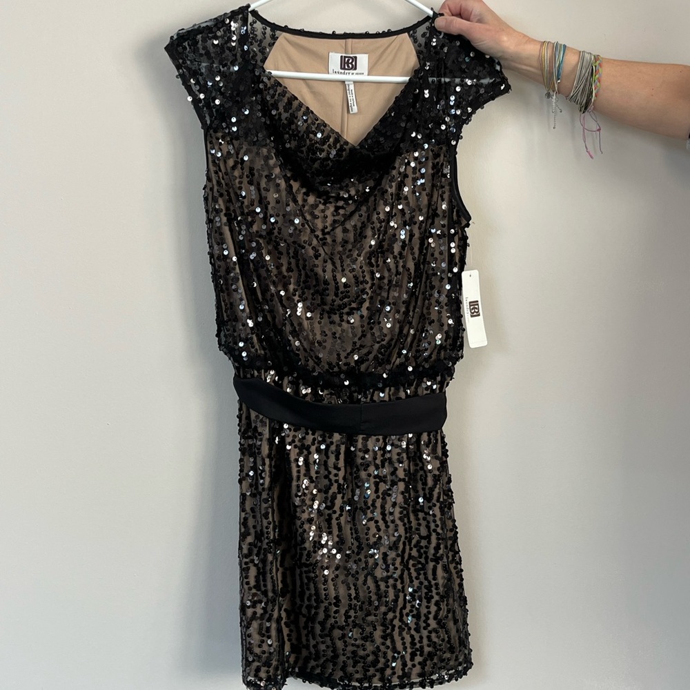 Brand New black sparkly dress by Laundry